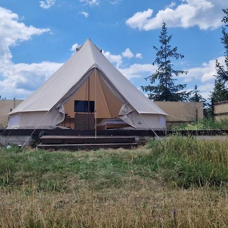 Hotel Glamping Nad Jeziorem Nowe Guty Exteriér fotografie