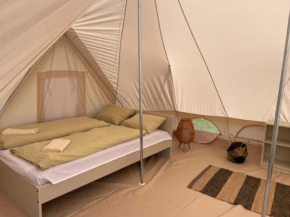 Hotel Glamping Nad Jeziorem Nowe Guty Exteriér fotografie