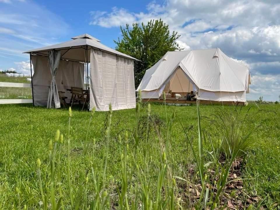 Hotel Glamping Nad Jeziorem Nowe Guty Exteriér fotografie