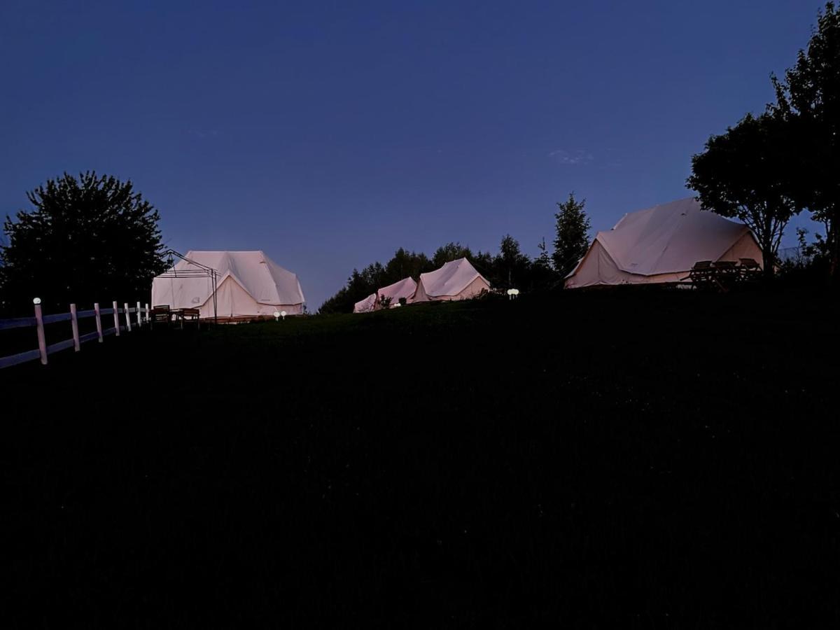 Hotel Glamping Nad Jeziorem Nowe Guty Exteriér fotografie