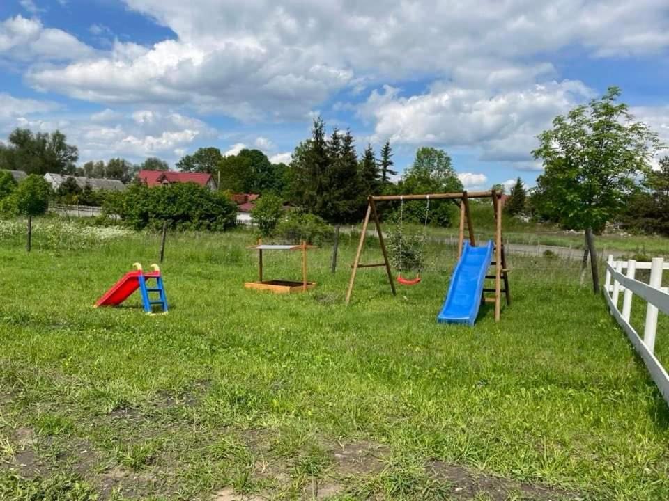 Hotel Glamping Nad Jeziorem Nowe Guty Exteriér fotografie
