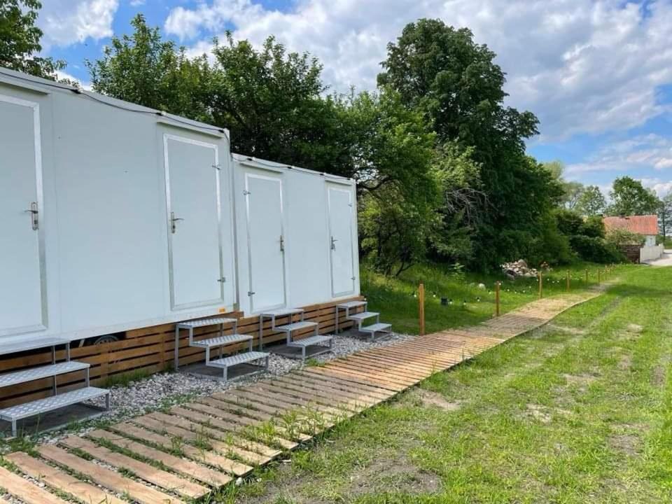 Hotel Glamping Nad Jeziorem Nowe Guty Exteriér fotografie