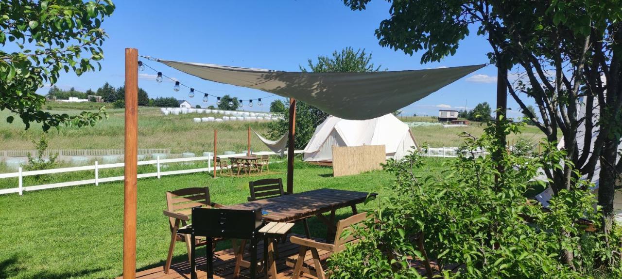 Hotel Glamping Nad Jeziorem Nowe Guty Exteriér fotografie