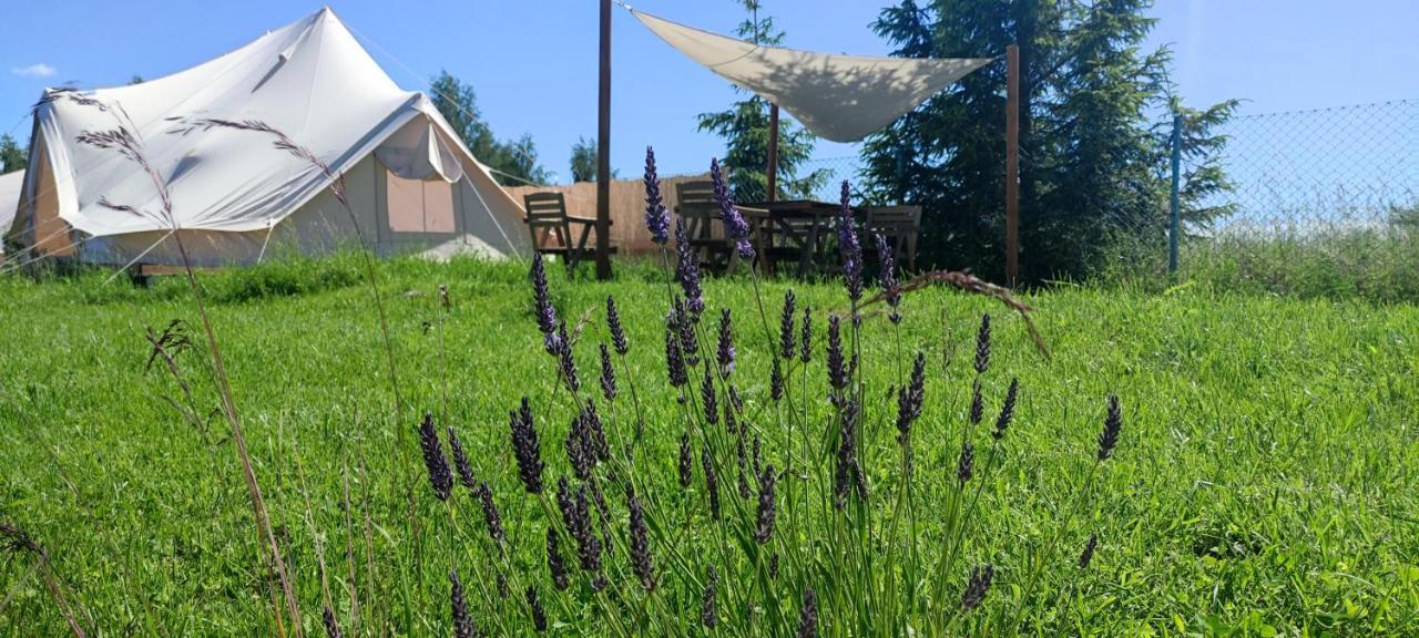Hotel Glamping Nad Jeziorem Nowe Guty Exteriér fotografie