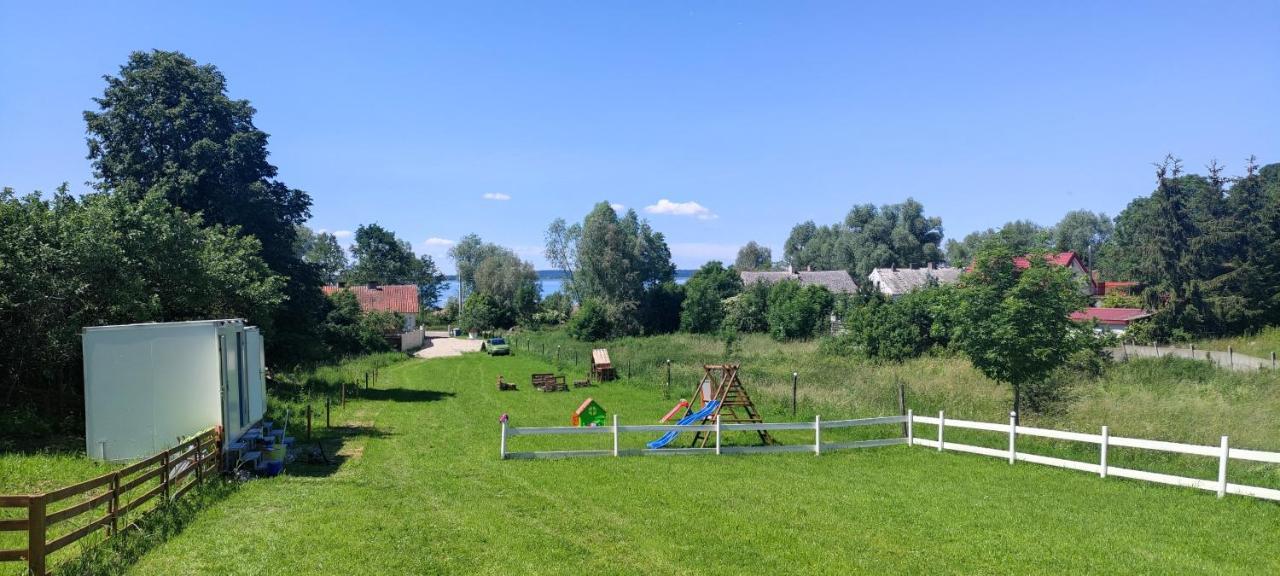 Hotel Glamping Nad Jeziorem Nowe Guty Exteriér fotografie