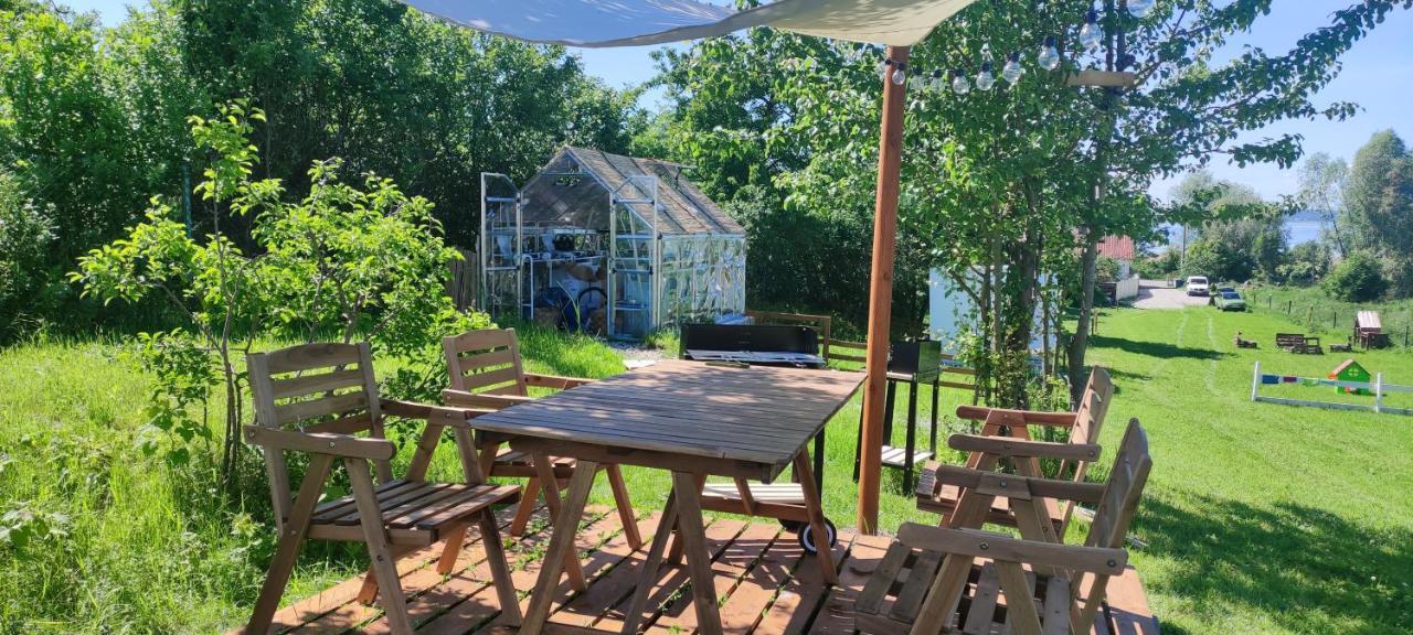 Hotel Glamping Nad Jeziorem Nowe Guty Exteriér fotografie
