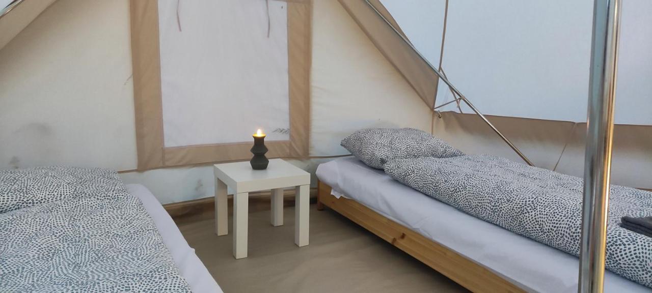 Hotel Glamping Nad Jeziorem Nowe Guty Exteriér fotografie