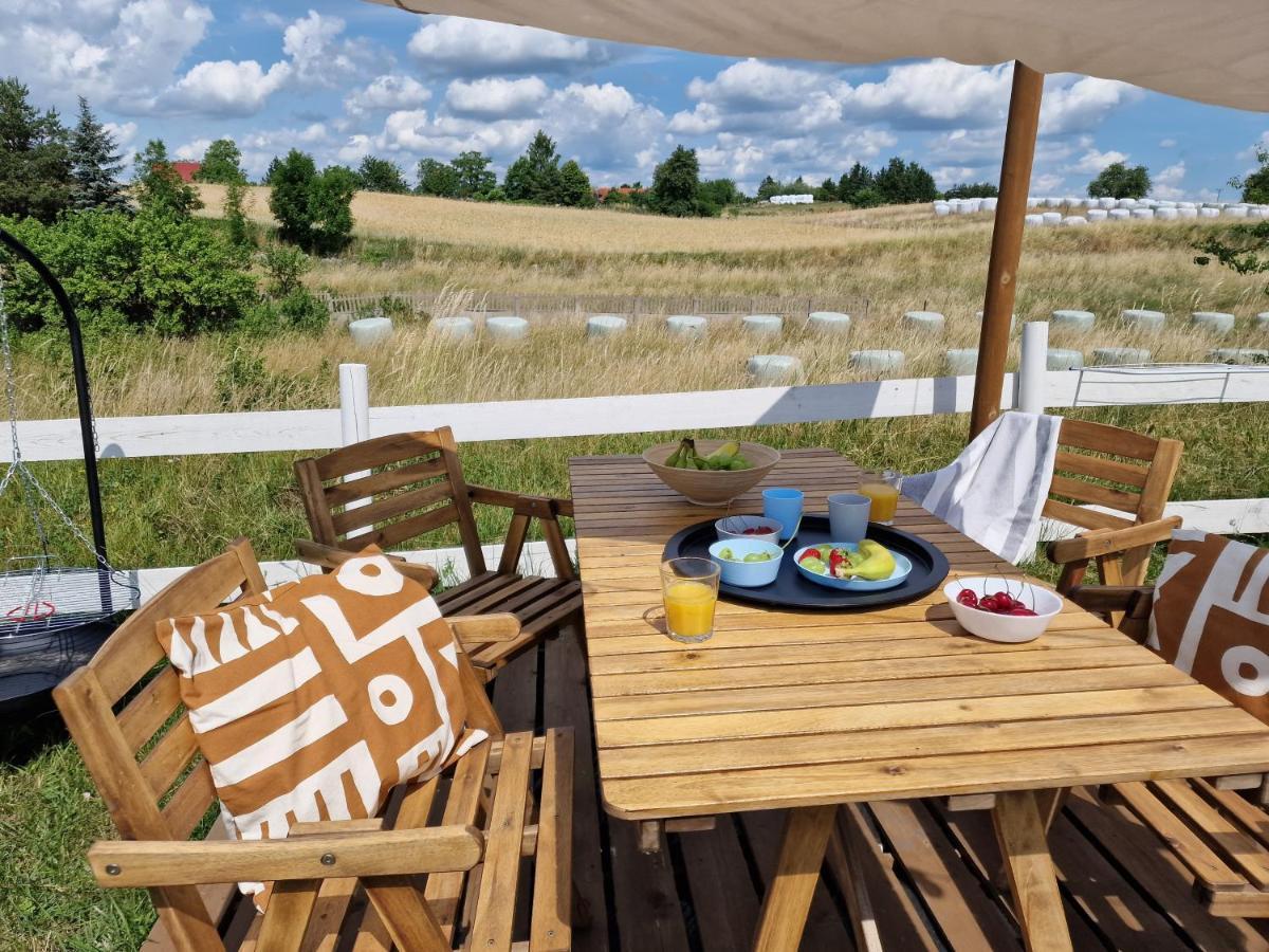 Hotel Glamping Nad Jeziorem Nowe Guty Exteriér fotografie